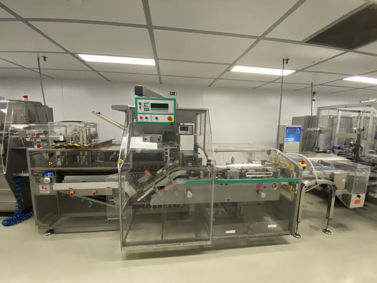 Ligne blister Marchesini MB421