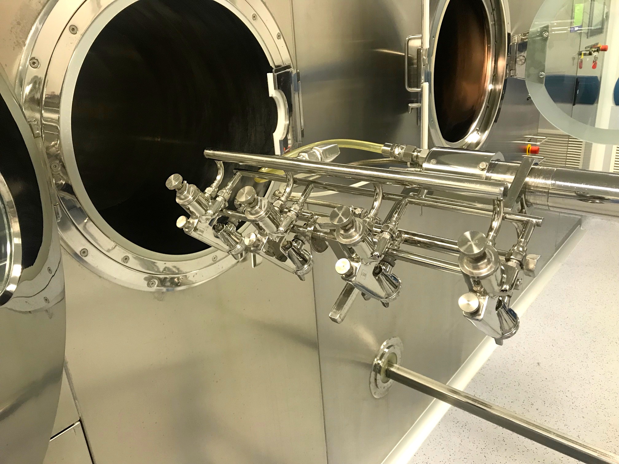Équipements de Process (Turbines, LAF, mélangeurs,...)
