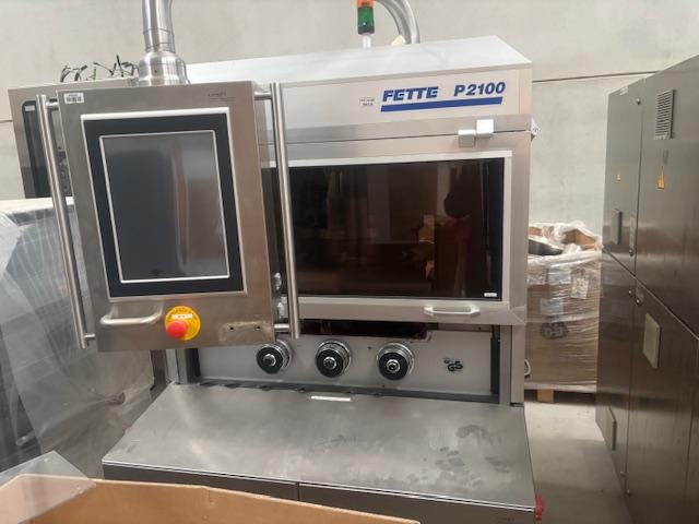 2x Comprimeuse rotative FETTE P2100