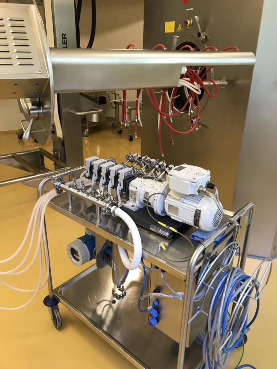 Turbine de pelliculage GLATT GCM500