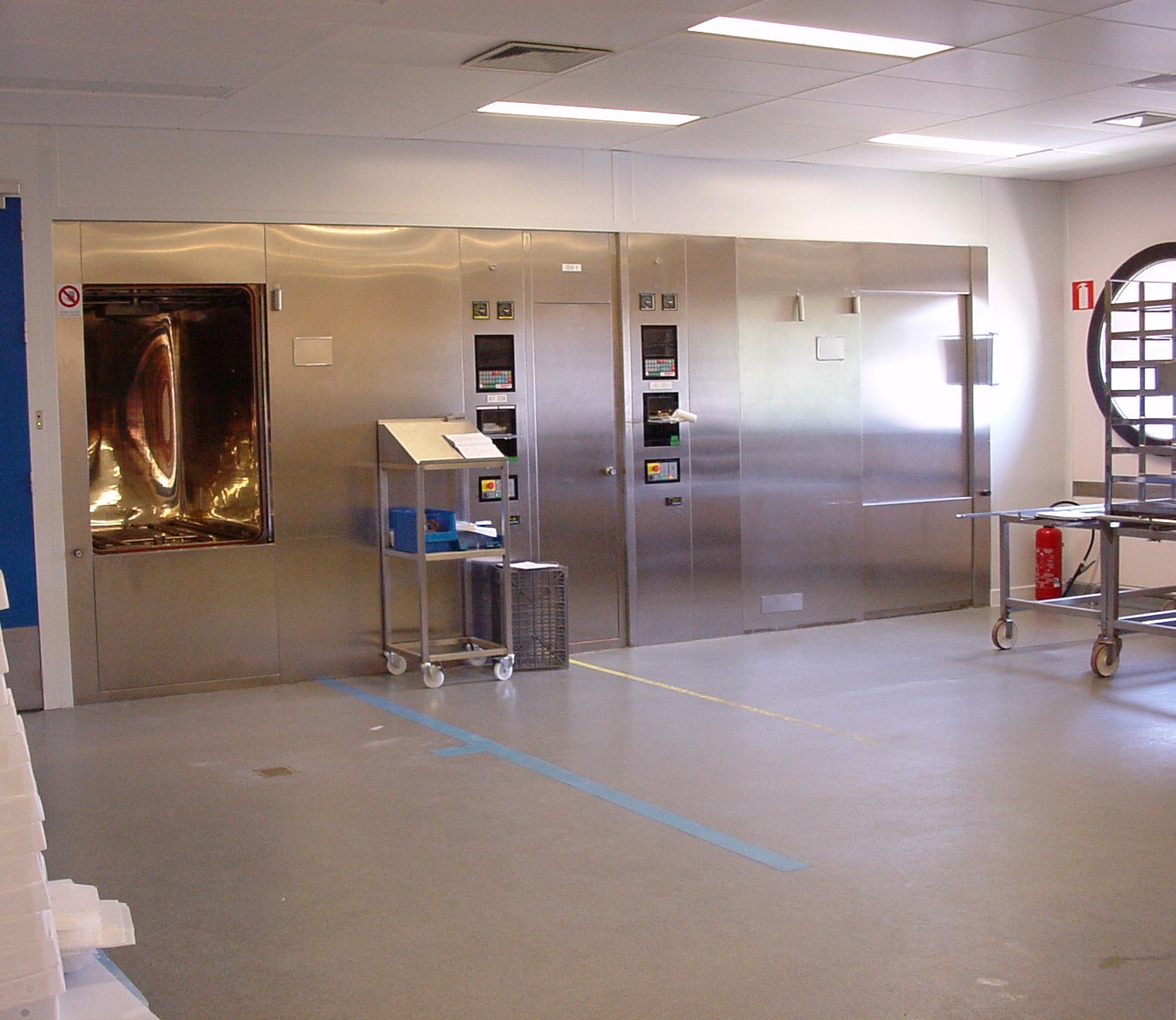 Autoclaves / Lyophilisateurs