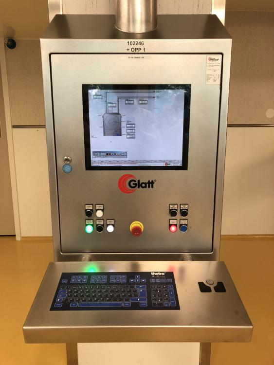 Turbine de pelliculage GLATT GCM500